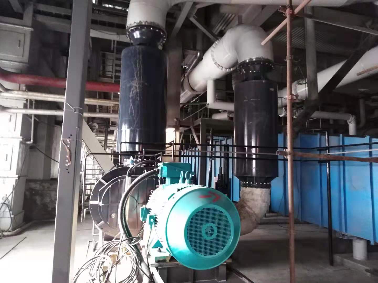 豐源風(fēng)機(jī)使用現(xiàn)場