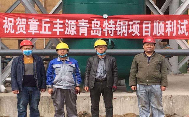 豐源氣力輸送現(xiàn)場
